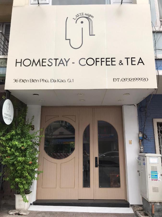 La Vie - Saigon Homestay Cafe & Tea Ho Chi Minh-Byen Eksteriør billede